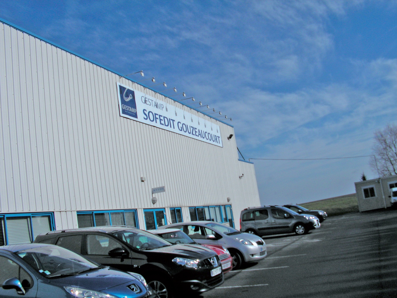 L’équipementier automobileGestamp va investir