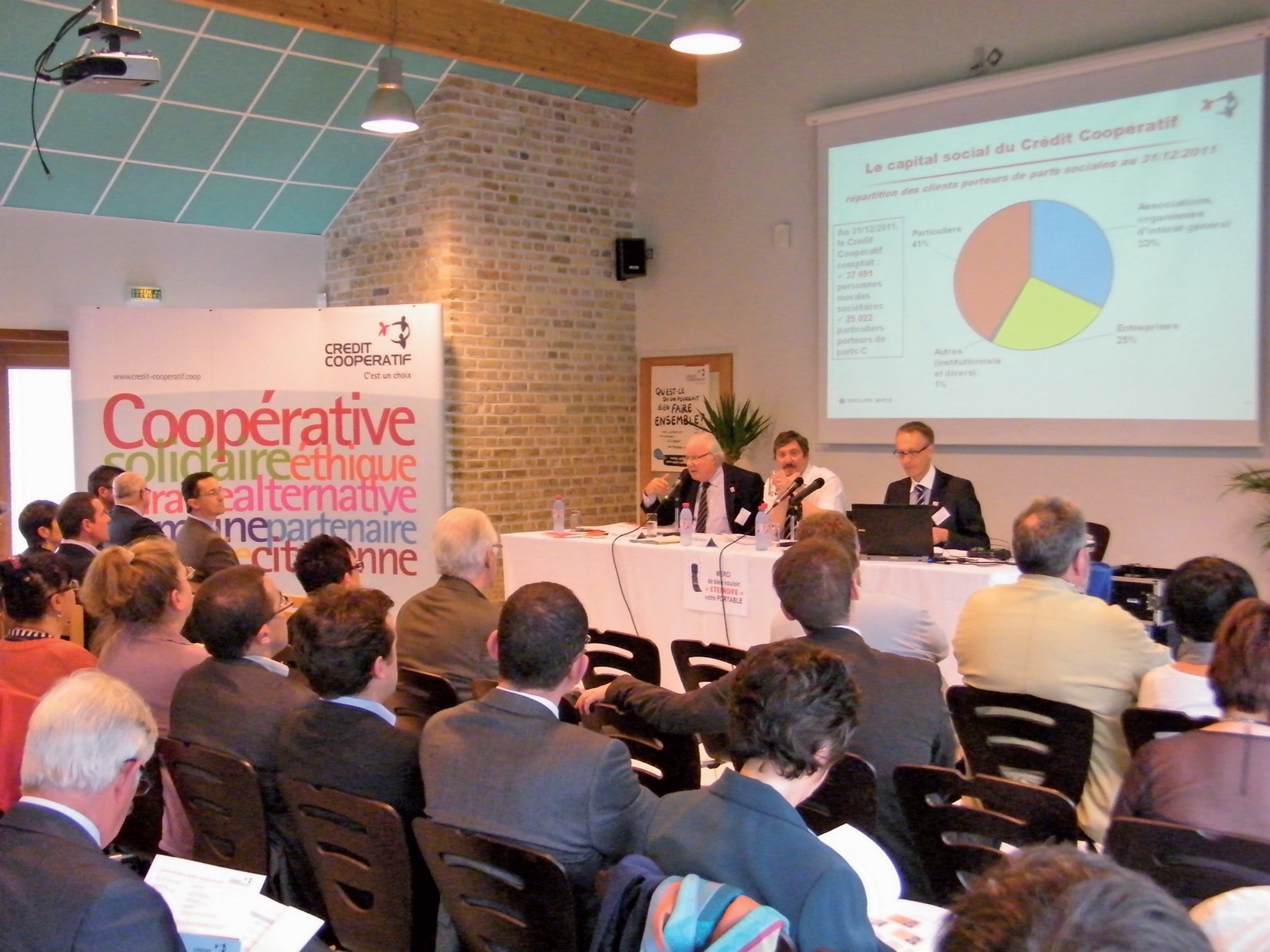 Des bons résultats en 2011