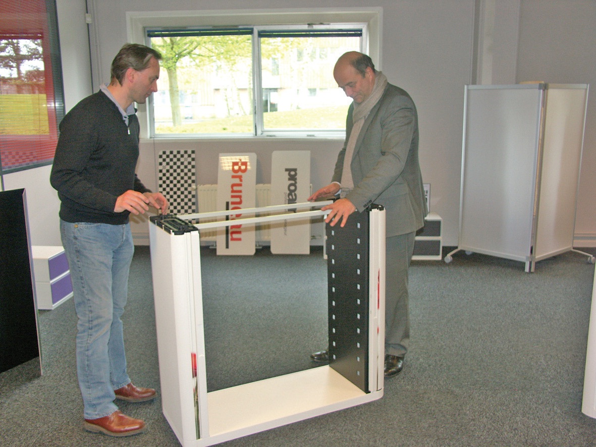 Paperflow : le mobilier de bureaudu XXIe siècle