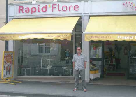 Antonio Batalha se fait une fleur