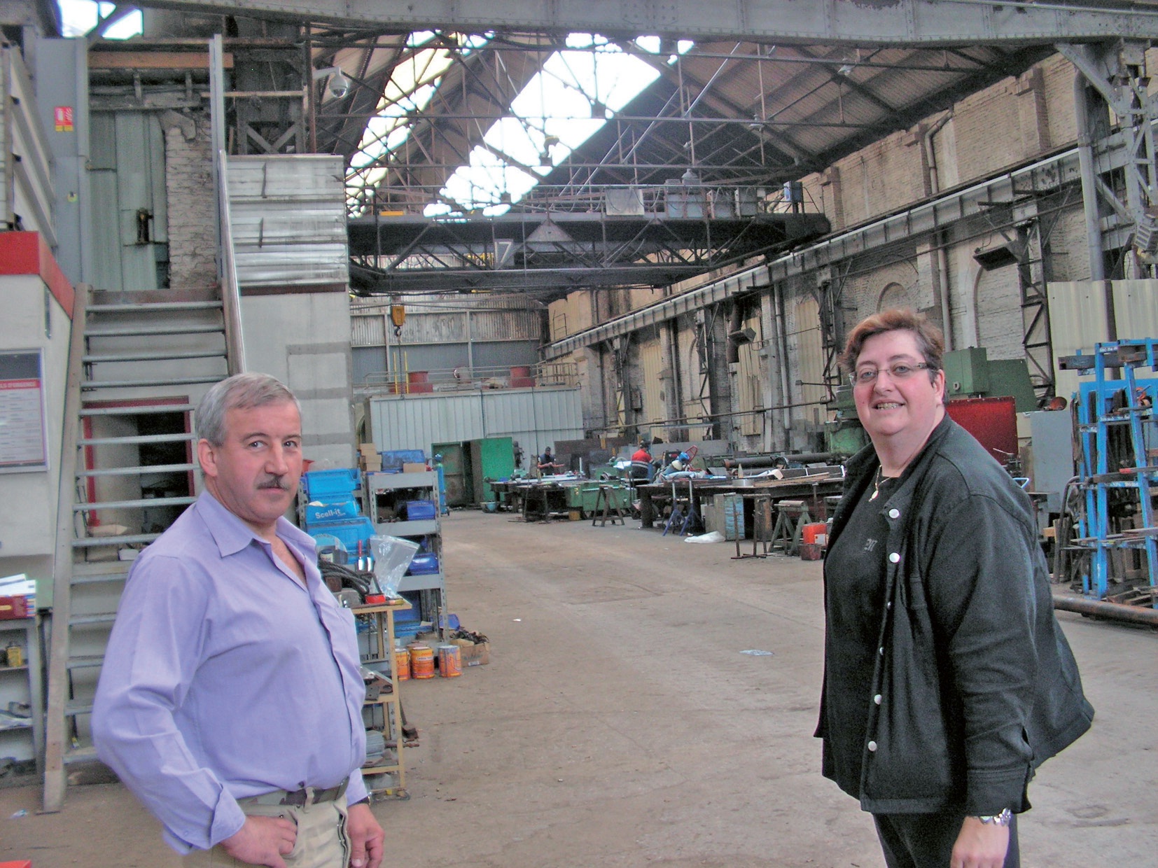 Et son patron est une patronne !