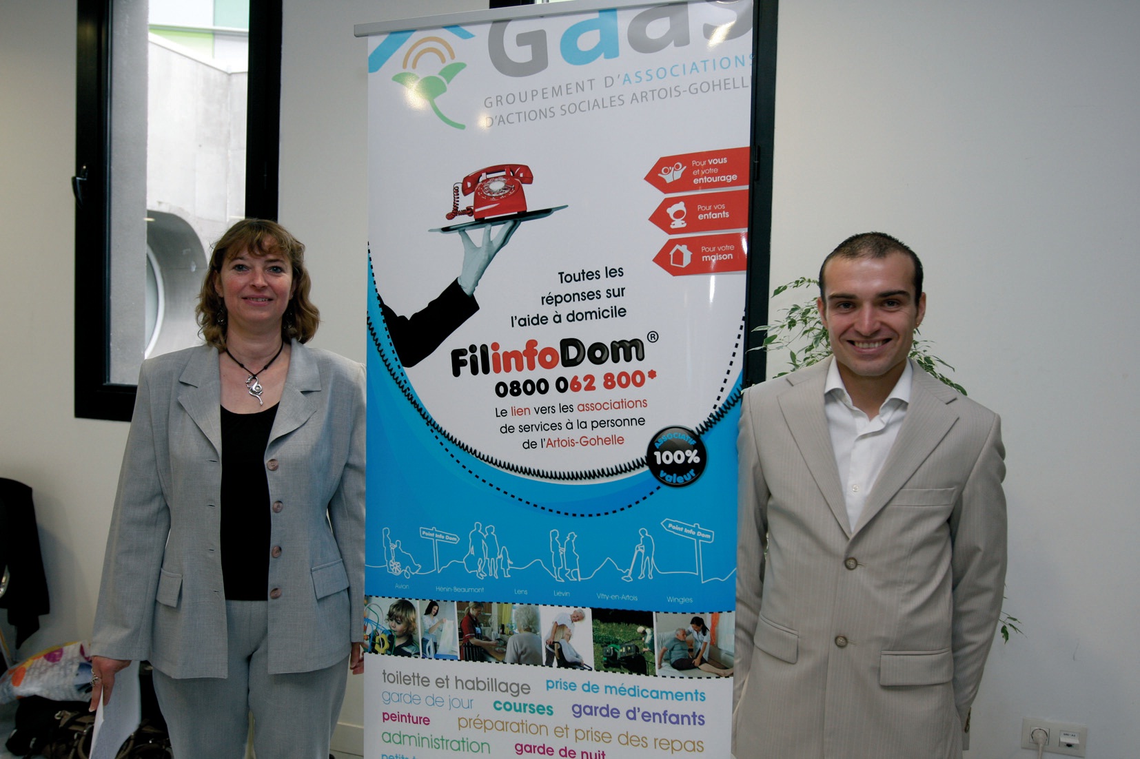 Le GAAS Artois-Gohelle lance FilinfoDom®