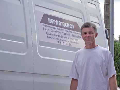 Répar’Rénov : tout le second œuvre géré par un seul homme