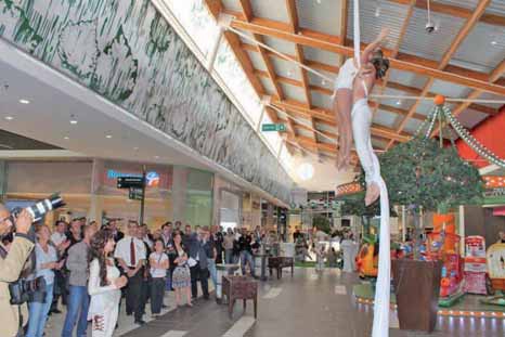 La métamorphose réussie du centre commercial Auchan de Nogen-sur-Oise