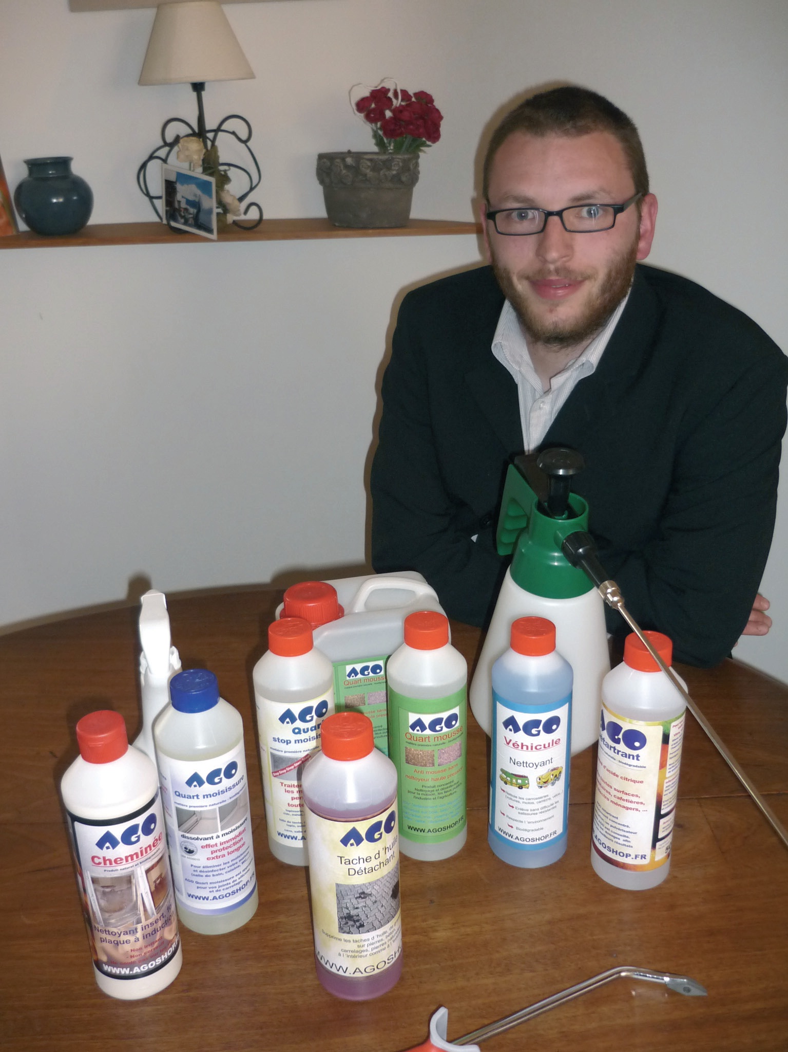 Agoshop : des produits de nettoyage et de traitement naturels vendus en ligne