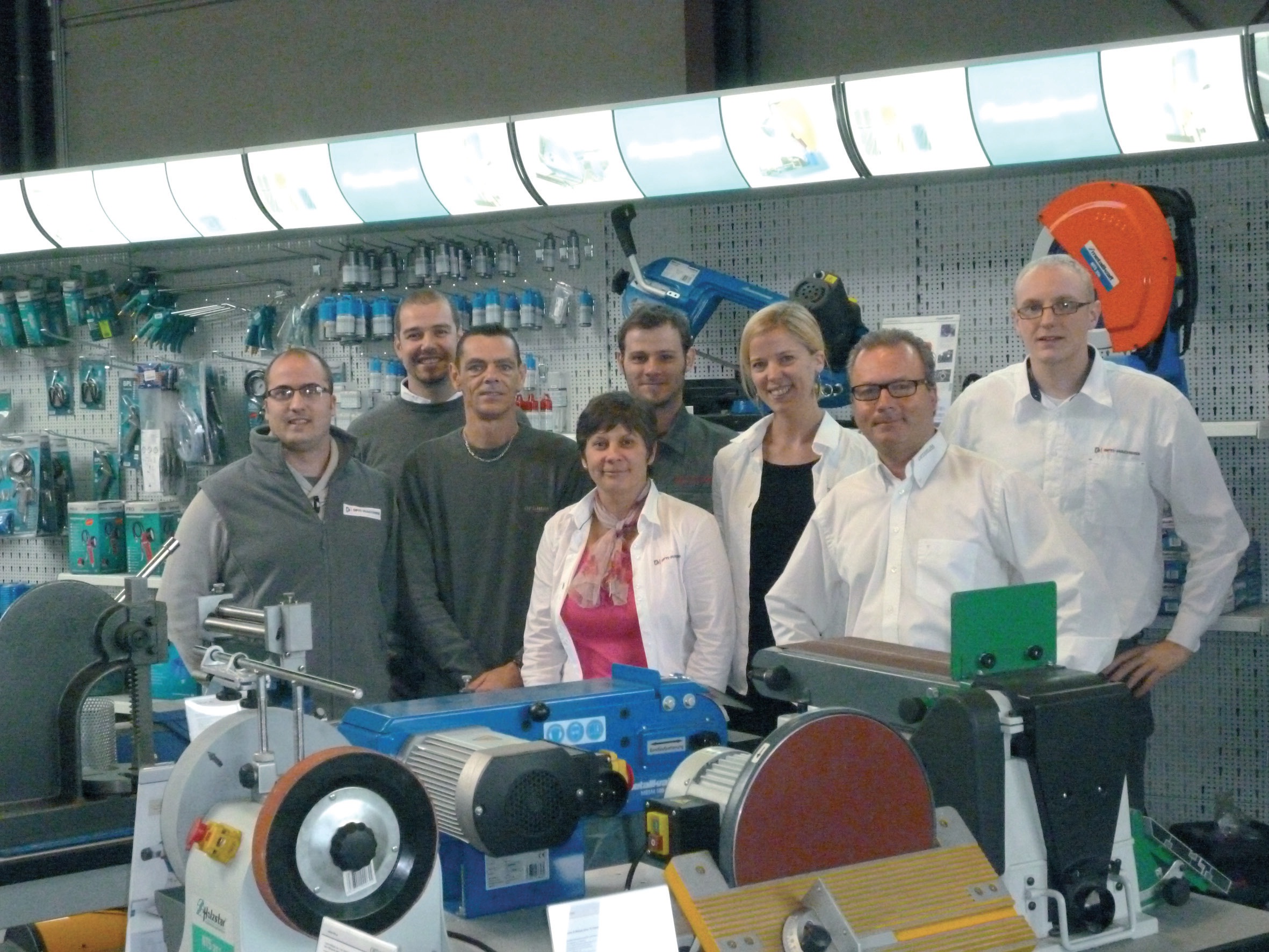 Opti-machines : la machine-outil pour le particulier et l’entreprise