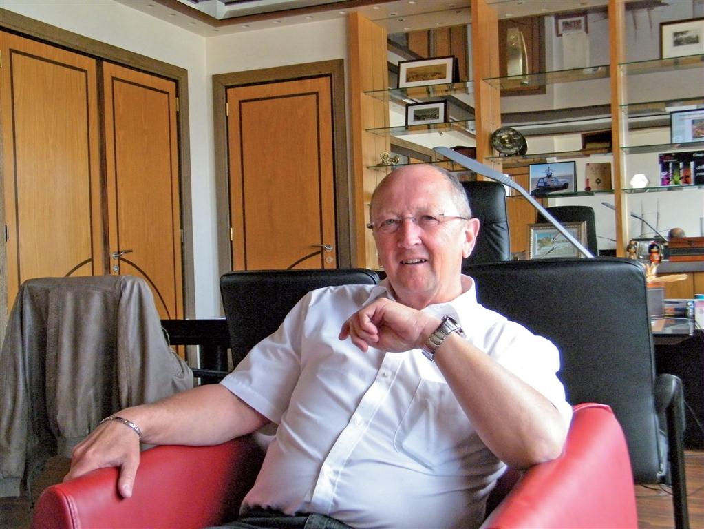 “Le président de la CCI Côte d’Opale et le PDG d’Eurotunnel 