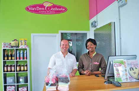 Un créateur de glace à Dury