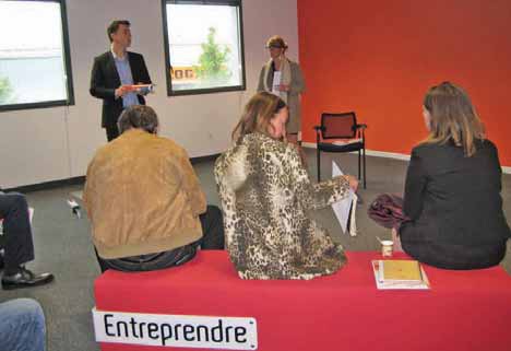 La coach Laurence Petit-Dessaint lance ses ateliers