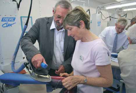 La Fondation agir pour l’emploi soutient La Repasserie