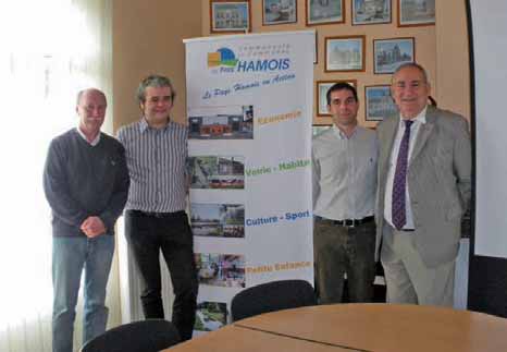 Une unité de méthanisation en projet sur le Pays hamois