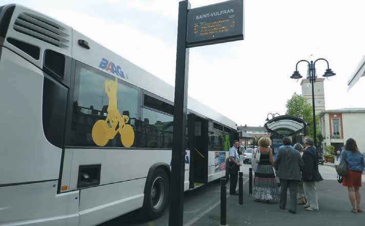 Les bus d’Abbeville en temps réel