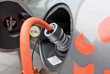 Quelle route pour les voitures électriques en Picardie ?