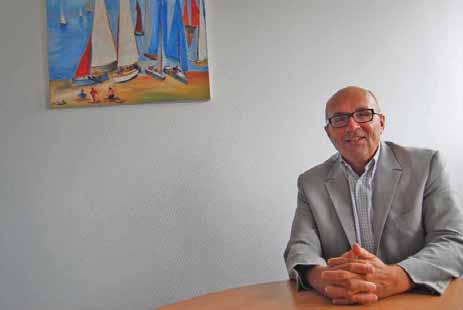 Eric Denis, nouveau président du club Vocation entreprise