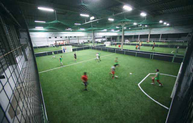 S-Arena : le foot en salle et sans contraintes