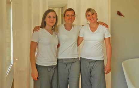 Samaris aux petits soins