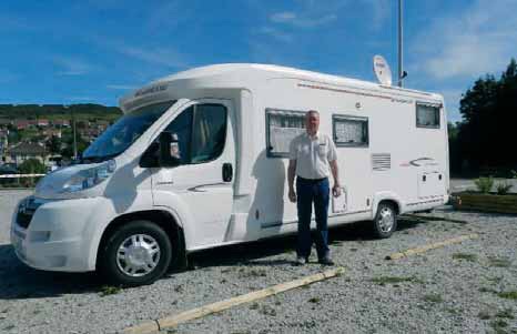 Parking pour camping-cars