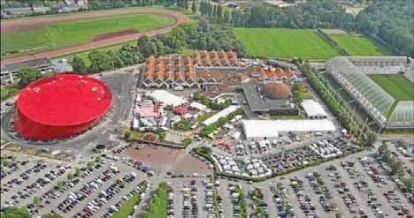 Les pompiers en congrès font des affaires