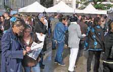 Le Forum des agences d’emploi fait le plein