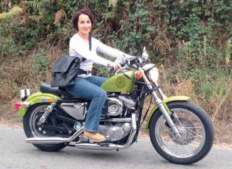 Cuir de satyre une ligne de sacs pour motards chics