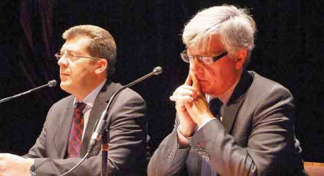 De quelle réforme des collectivités vont-ils discuter ?