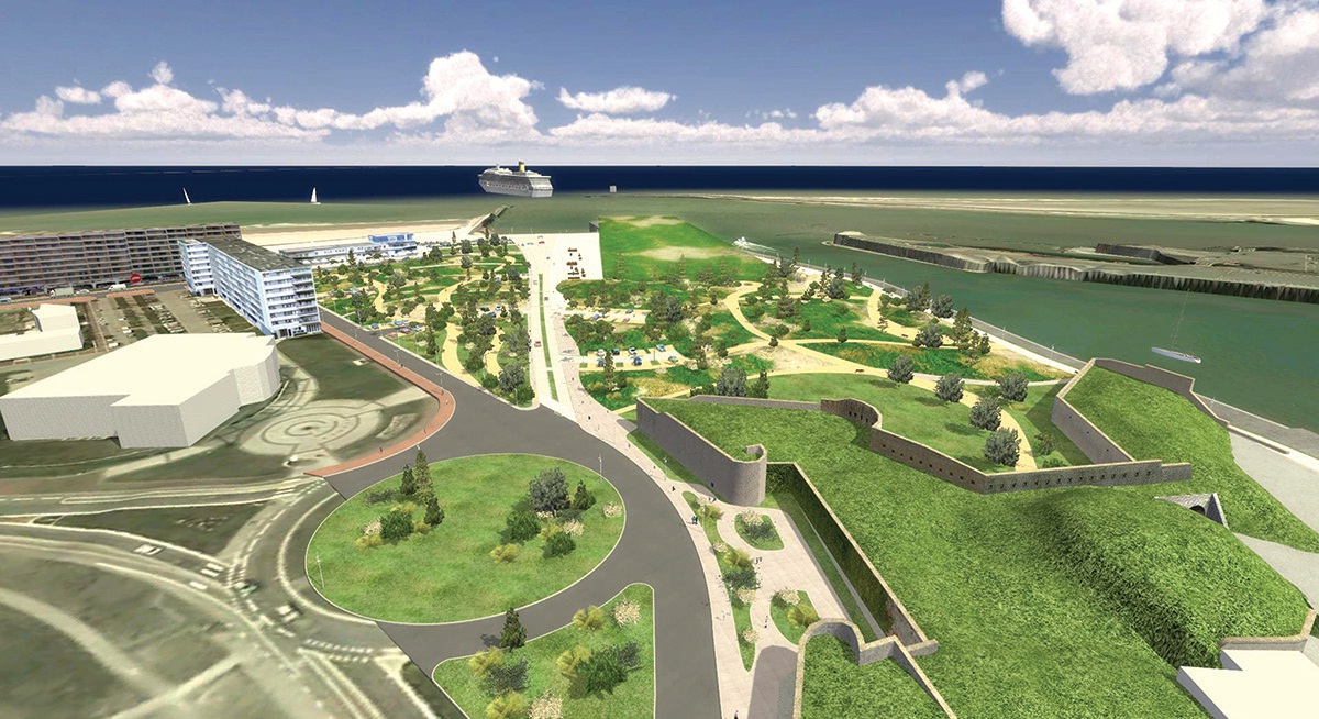 Calais commence un débat sur sa façade maritime