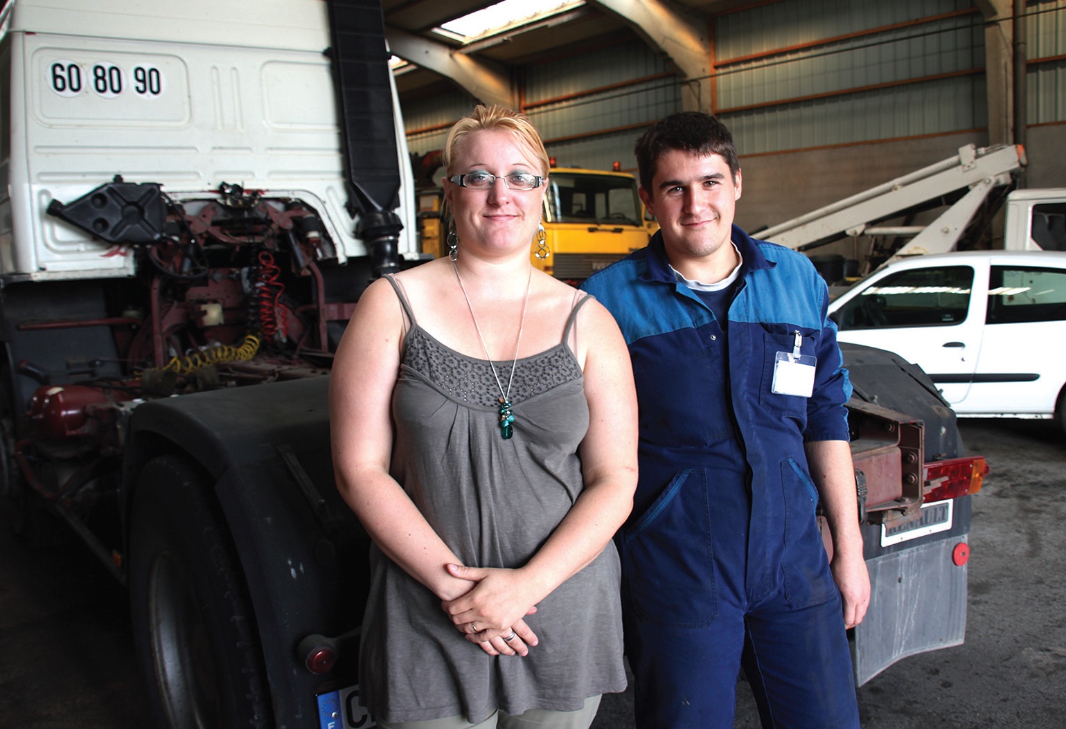 Deux salariés ont pris leur destin en main