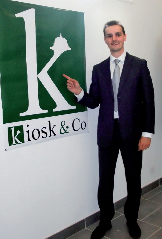 Avec Kiosk&Co le concierge gère votre quotidien