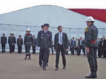 Manuel Valls a pris au bond la balle des pompiers