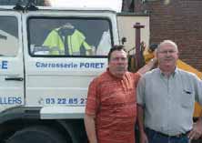 La carrosserie Poret change de propriétaire