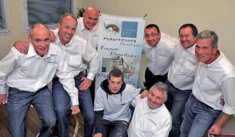 Pespectives peinture donne une autre dimension à la peinture