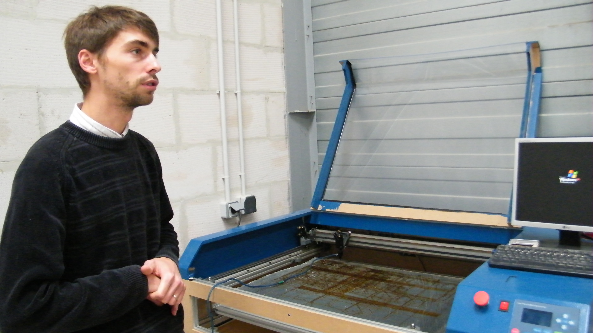 La pépinière s'appuie sur la jeunesse