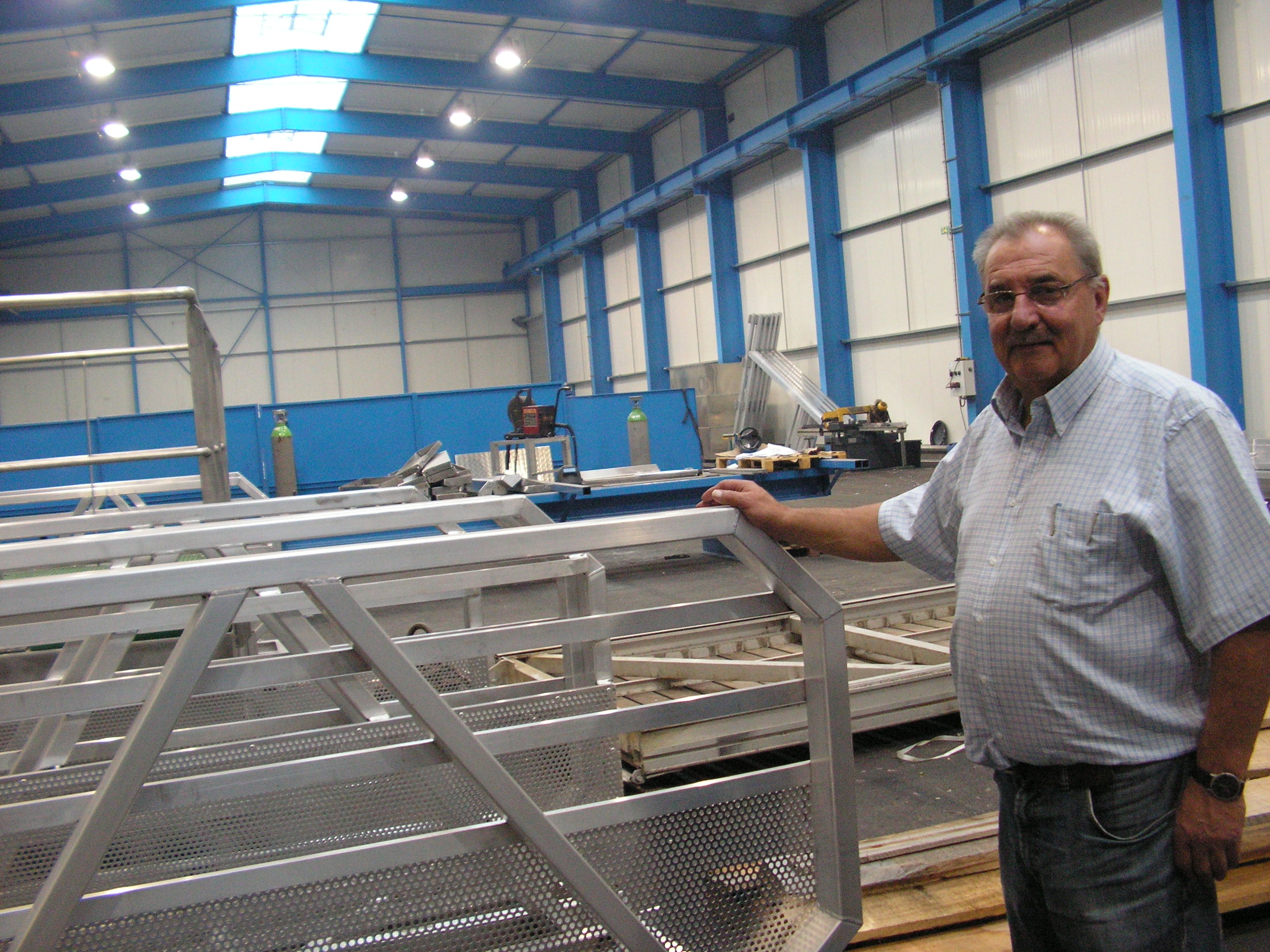 Nouveau bâtiment pour nouveaux marchés