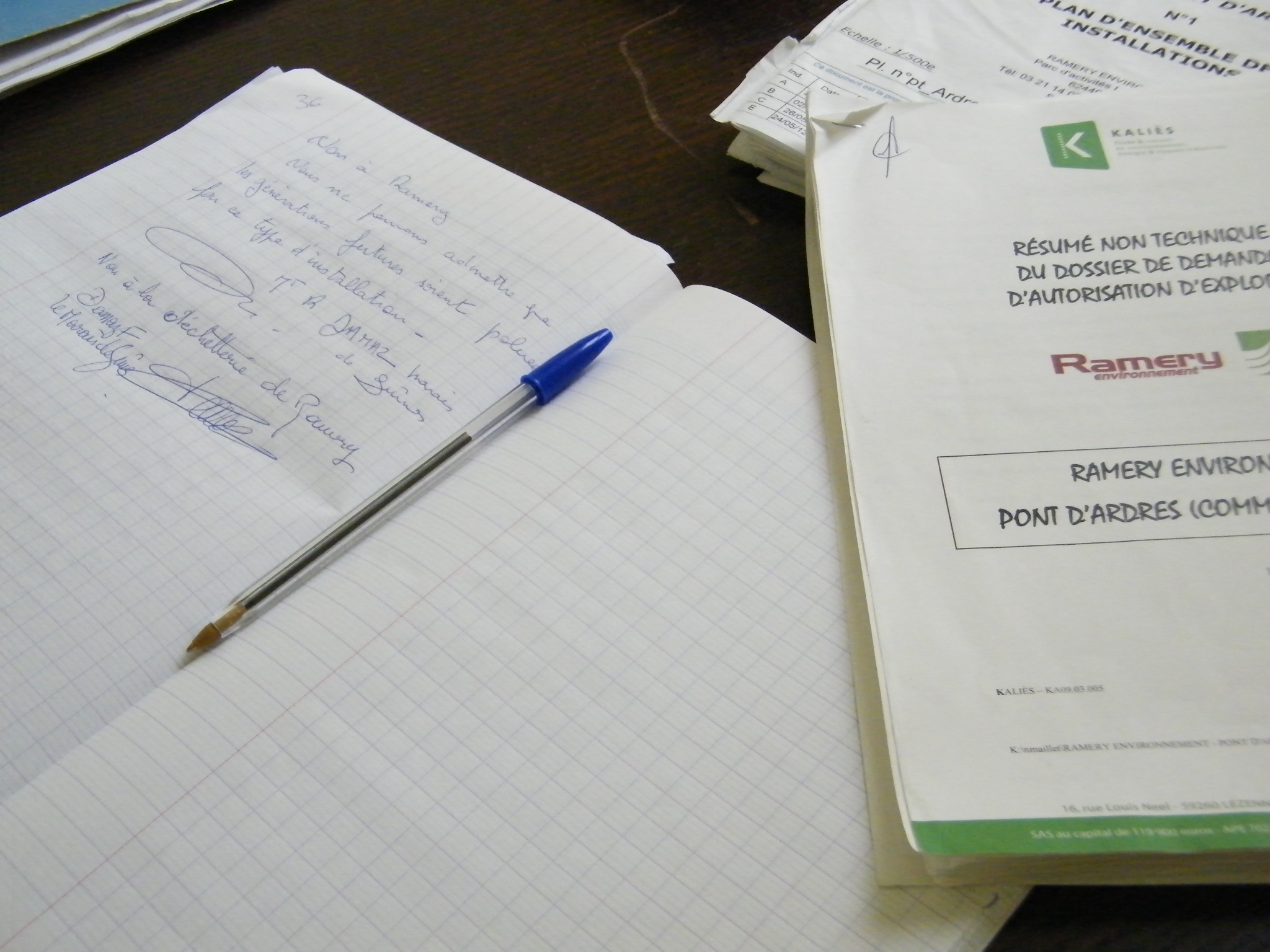 Levée de boucliers contre le site de Pont-d'Ardres