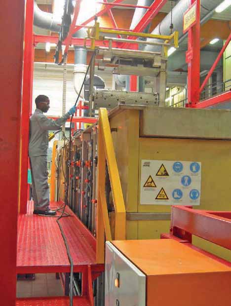 Inauguration du 1er centre mondial de formation en technologie anticorrosion de zinc lamellaire