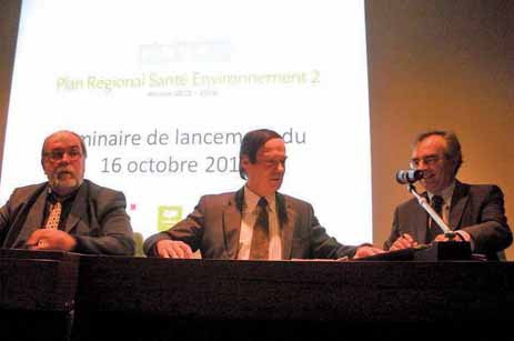 Mise en place du deuxième plan régional Santé environnement