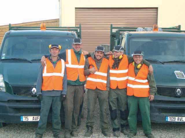 36 jours de formation en 2012 pour les salariés de Dhoury