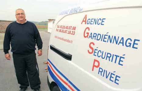 AGSP assure une surveillance point par point