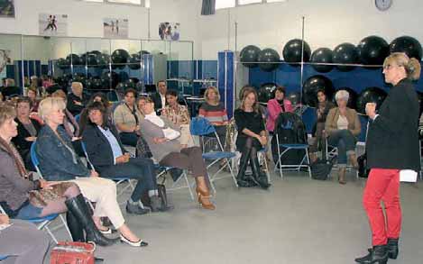 La course d’endurance de la femme chef d’entreprise