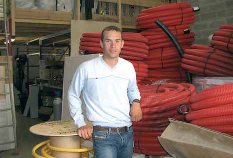 Victor Debil-Caux, star du management