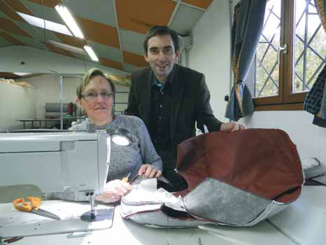 De la sellerie sur mesure