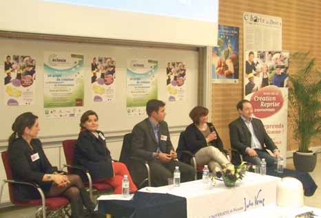 Clôture du Mois de la création : des entrepreneurs témoignent !