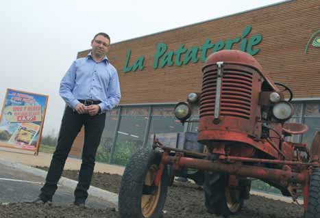 Un restaurant qui donne la patate sur la ZAC