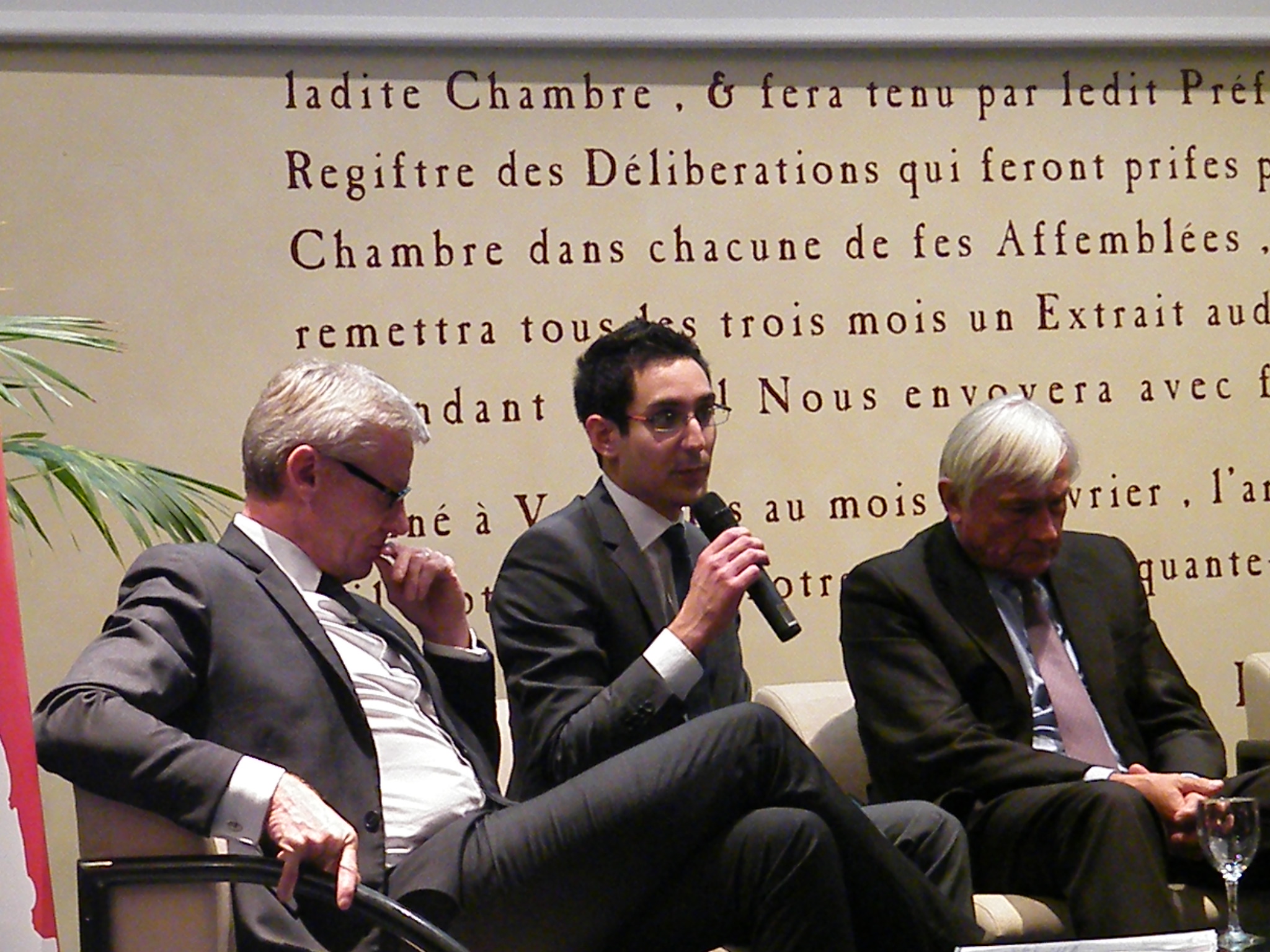 Le redressement productif au menu