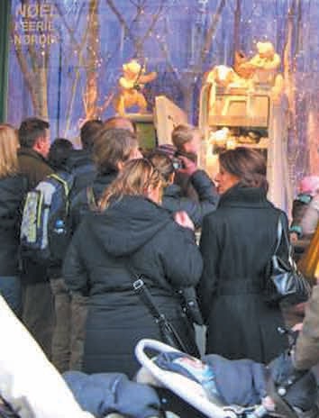 Les dépenses de Noël restent sacrées