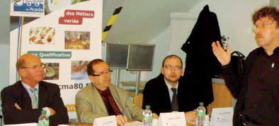 Une convention pour développer l'alternance