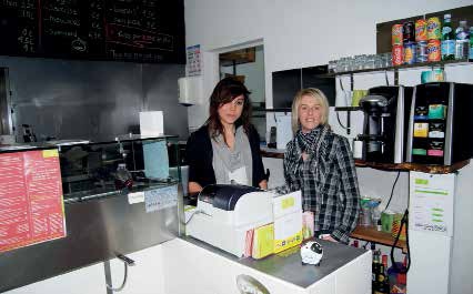 Snackine et Tartine a ouvert ses portes à Rivery