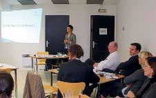 Réunion trimestrielle du Club des dirigeants de ZFU