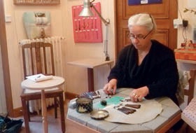 La dentelle aux fuseaux, ça existe encore