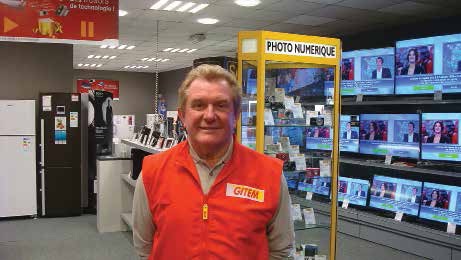 Gitem proche de sa clientèle